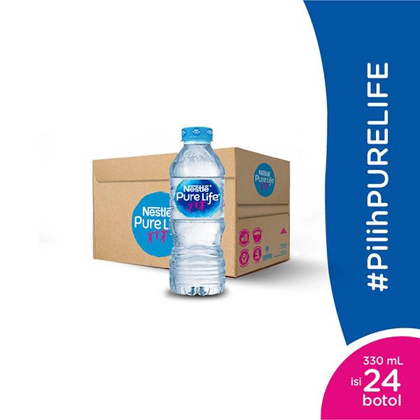 Gambar Air Mineral Nestle Pure Life 330ml 1 dus isi 24 botol (Grab & Gojek Only) dari RMESTORE undefined Tokopedia