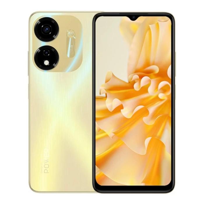 Gambar Itel P55 5G 6/128 Baru Garansi Resmi - Gold dari Ray Olshop Makassar undefined Tokopedia
