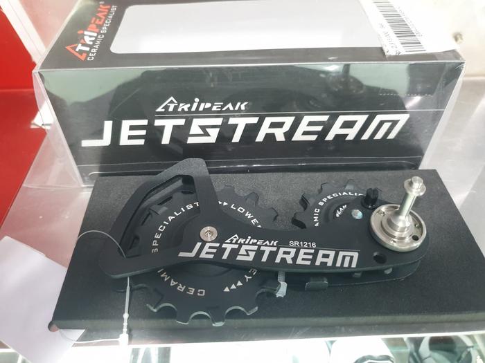 Gambar TRIPEAK JETSTREAM OSPW UNTUK SRAM CERAMIC BEARING ALLOY CAGE BLACK - 12-16T dari Bintaro Bicycle and Toys undefined 4 Tokopedia