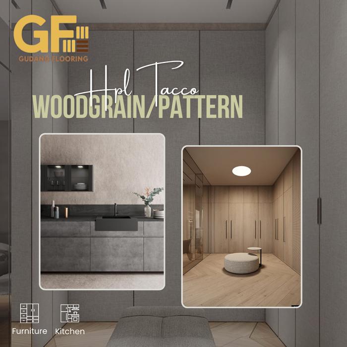 Jual HPL Taco Woodgrain/Pattern / Pelapis meja Furniture HPL kayu ...