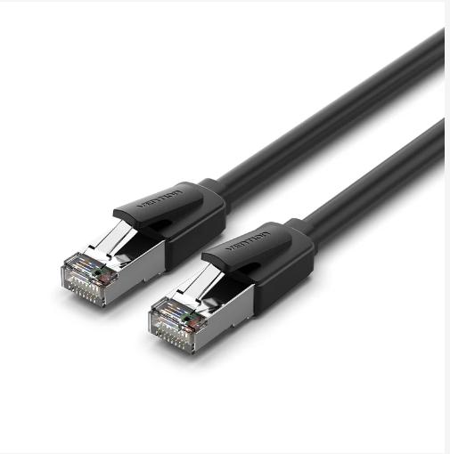 Gambar Vention Kabel LAN Ethernet RJ45 Cat8 Gigabit Network Patch UTP 0.5m 1m - IKK, 0.5M dari JAZE ID undefined Tokopedia