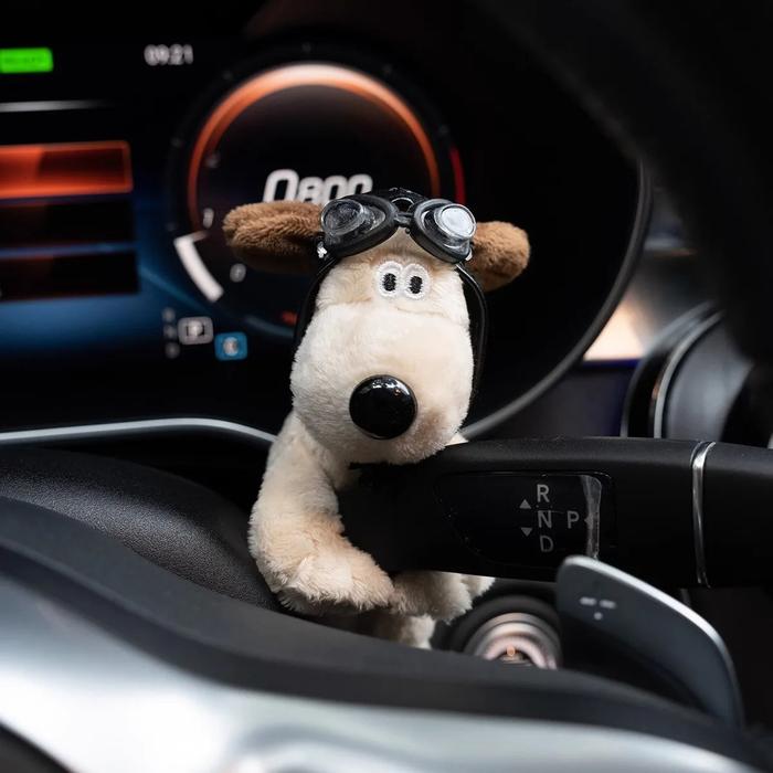 Gambar Pajangan Hiasan Puppy Tuas Stir Sein Mobil Car Aksesoris Interior Dekorasi Boneka Dog - Pilot dari Gentleman Car undefined Tokopedia