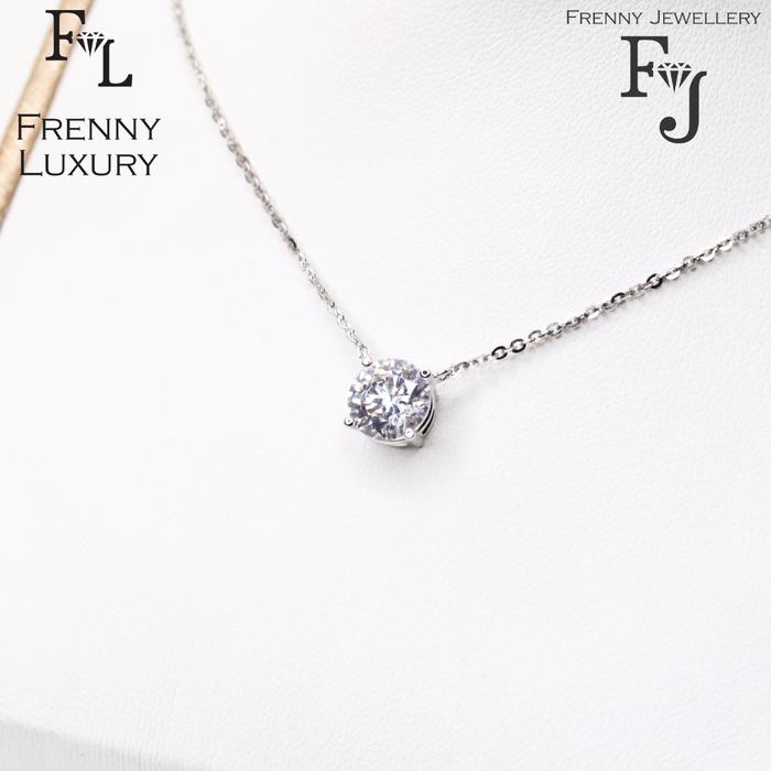 Gambar Kalung Emas Model Nagita 17K By Frenny Luxury - 3.55 gr 43 cm dari Frenny & Co undefined Tokopedia