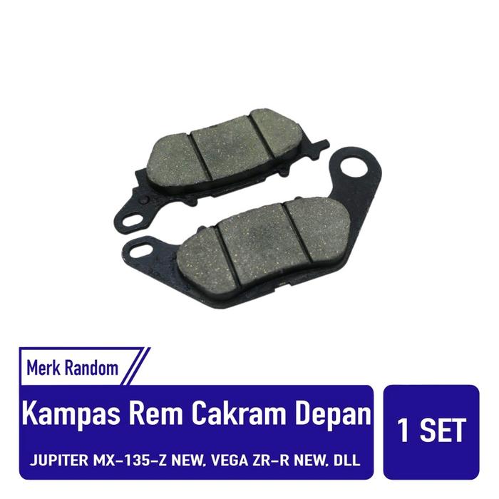 Gambar [RNDM] KAMPAS REM DEPAN JUPITER MX 135 NEW / LAMA OLD / Z ROBOT - VEGA ZR / R - VIXION - XEON RC - BYSON - FINO 115 dari Vinz Motors undefined Tokopedia
