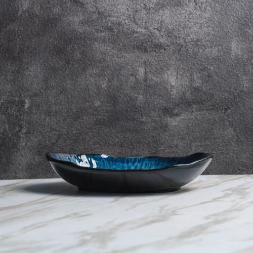 Gambar Blue Veins Pasta Plate 9" / Piring Makan / Keramik / Restorant - Pasta Plate 9" dari Brewsuniq Store Serpong undefined Tokopedia