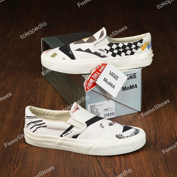 Gambar IR Vans Slip On X Moma Classic Vasily Kandinsky - 38 dari Sadya Jaya Store undefined Tokopedia