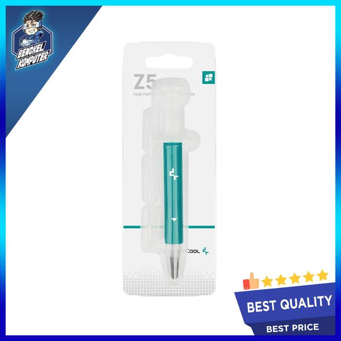 Gambar DEEPCOOL Z5 THERMAL PASTE dari bengkelkomputerptk undefined Tokopedia