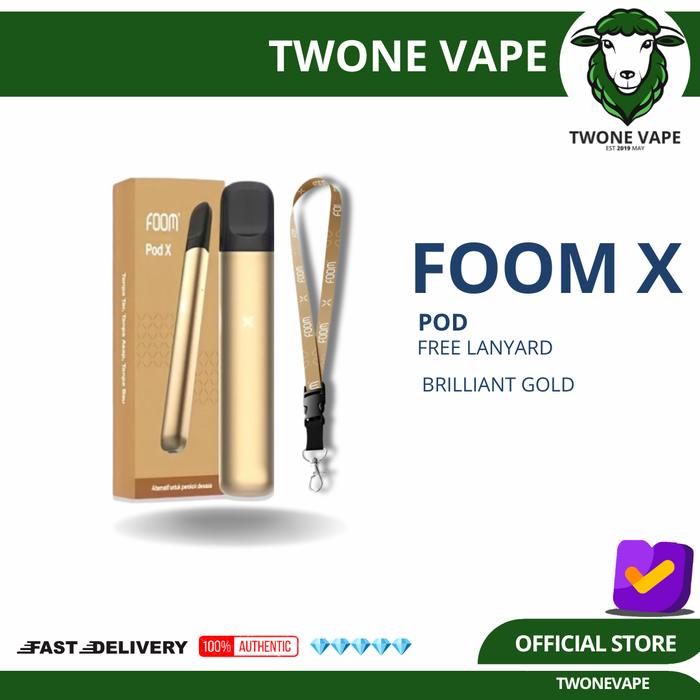 Gambar Foom Ekonomis | Foom Starter Kit Free Lanyard Liquid Foom Hemat - GOLD dari Twoneofficial undefined 5 Tokopedia