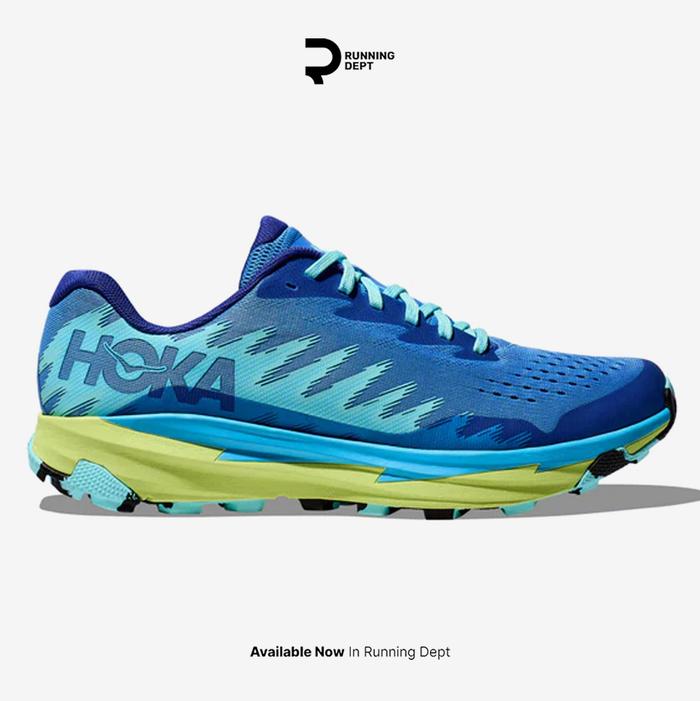 Gambar Sepatu Trail Running HOKA ONE ONE TORRENT 3 1127914VTT ORIGINAL - 46.5 dari RUNNING DEPT undefined Tokopedia
