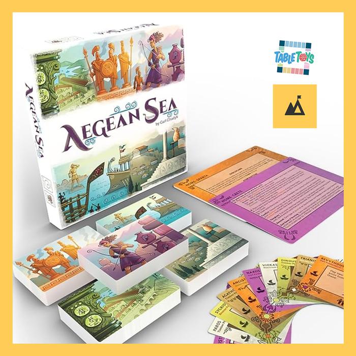 Gambar Aegean Sea BackerKit Edition Board Game | Boardgame dari Tabletoys undefined Tokopedia