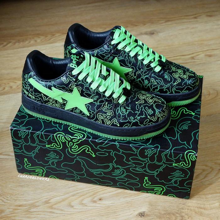 Sepatu Bape Ape Nike HOT Shoes Nike Bathing Ape Air Max 27 Bape A - Main Image