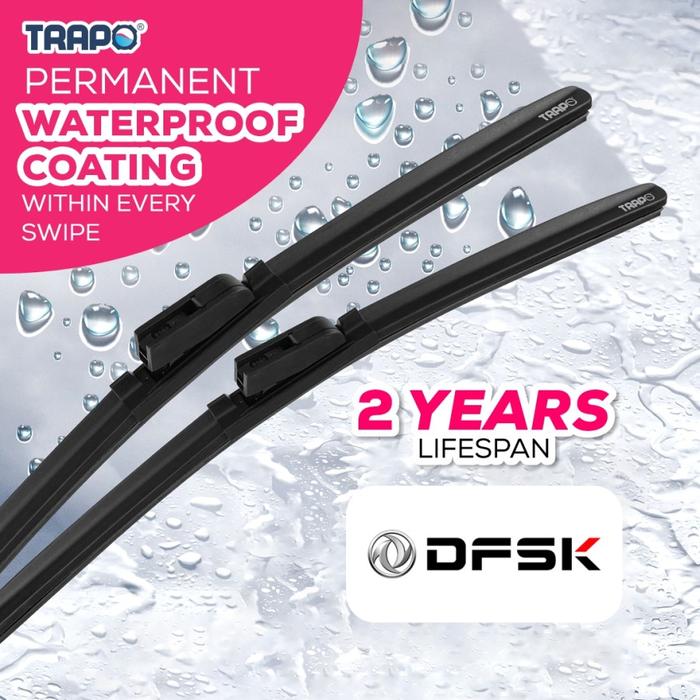 Gambar Trapo Wiper Permanent Waterproof Coating -1 pcs KILAT AUTO DESIGN OTHERS 2 - DFSK, 14 dari Kilat Auto design undefined Tokopedia