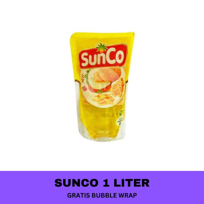Gambar MINYAK GORENG SUNCO 1 LITER dari SEMBAKOLARIS.ID undefined Tokopedia