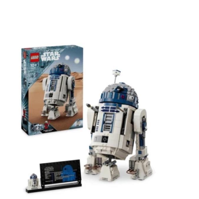 Gambar LEGO 75379 R2-D2 R2 D2 Android Robot ONLY Star Wars dari FUNNY TOY STORE undefined Tokopedia