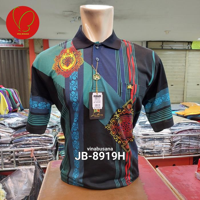 Gambar Kaos wangky kaos katun korea lengan pendek terbaru - JB8919H, L dari VINA BUSANA undefined Tokopedia