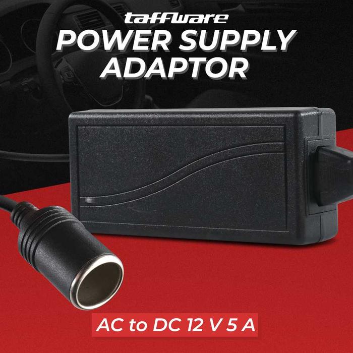 Gambar YASOKRO Adaptor Power Supply Converter AC to DC 12V 10A Cigarette Port - AYD-12100 - ADAPTOR 5A dari ReyfanAcm_NEW undefined Tokopedia