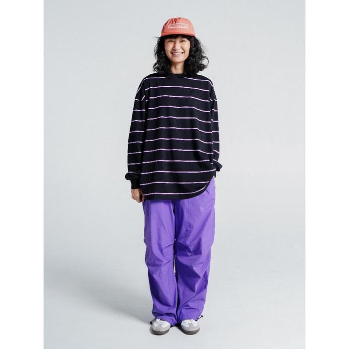 Gambar MIXMACS SORA CARGO PANTS WRINGKLE | Celana Cargo Boardshort | Celana Panjang Pria Wanita Unisex | Celana Nylon Parasut - LAVENDER, LARGE dari MiXMACS undefined Tokopedia