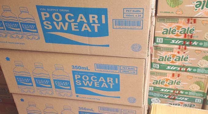 Gambar IR Pocari sweat 350 isi 24 botol dari Mitra Fahar Bersama undefined Tokopedia