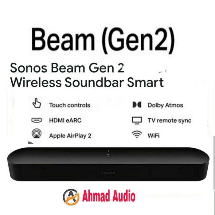 Sonos Beam Sonos Airplay Sonos Beam Gen Beam Gen New With Dolby
