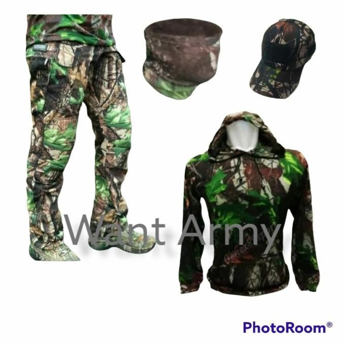 Gambar IR Baju camo perbakin/setelan camo perbakin hunting - seragam camo, 40 dari Sadya Labs undefined Tokopedia