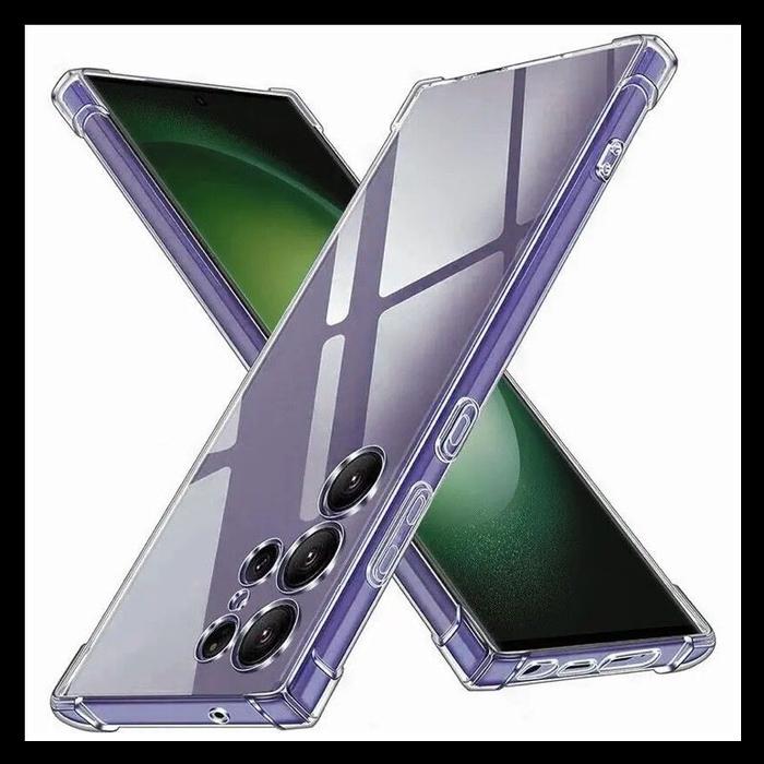Gambar Samsung Galaxy S24 Ultra 5G Case Crystal Crack Original SoftCase Clear Silicone Cover Bening Casing - CLEAR., SAM S24 ULTRA. dari Markas acc 88 undefined Tokopedia
