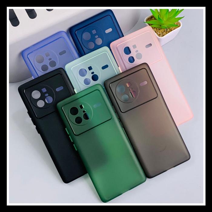 Gambar VIVO X80 / X80 PRO 5G Casing Ultra Slim Soft Case Cover Matte Tpu - VIVO X80, HITAM. dari Best Accesories Hp undefined Tokopedia