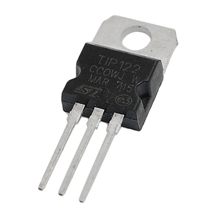 Gambar TIP122 TIP 122 TO-220 TRANSISTOR CIRCUIT BOARD COMPONENTS ELECTRONICS dari azzam arduino undefined Tokopedia