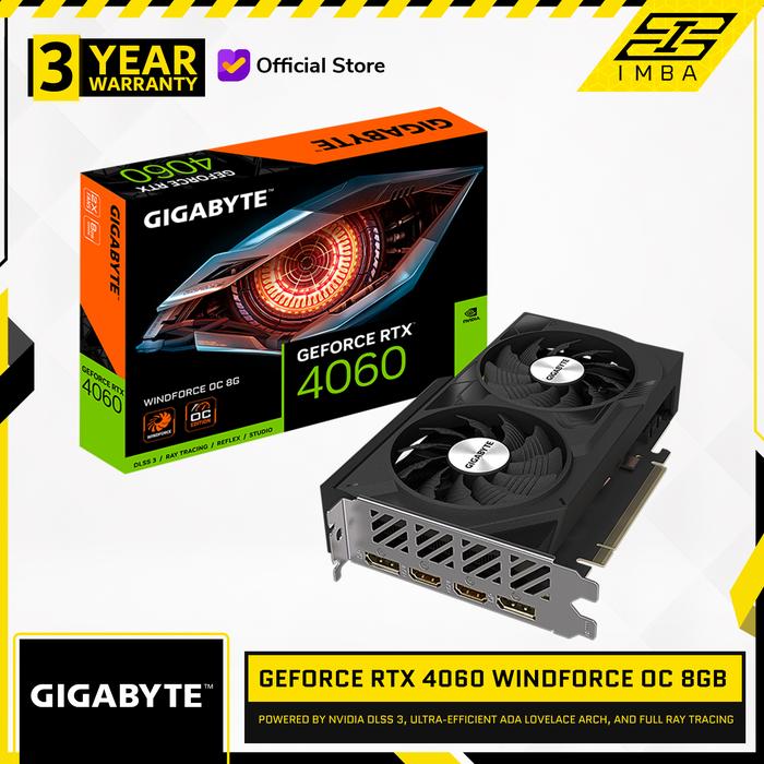 Gigabyte Good Cheap Gpu Promo GIGABYTE GeForce RTX 4060 WINDFORCE