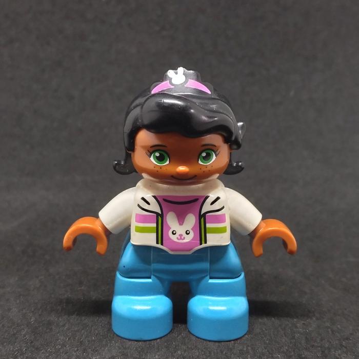 Gambar Lego Duplo Figure Little Girl 5 dari Quadrate Shop undefined Tokopedia