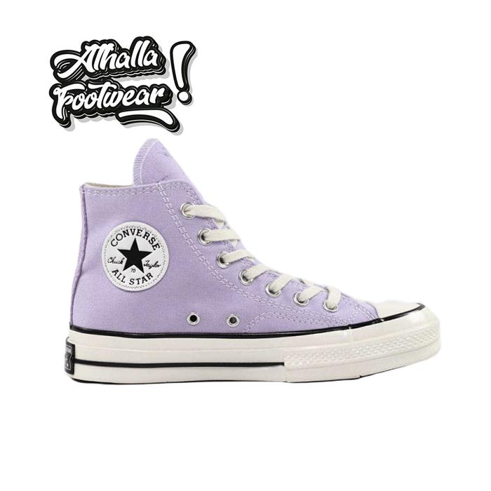 Sepatu Converse Chuck Taylor All Star 70s High Lylac Taro Purple Black  Egret 39 di Athalla Footwear Tokopedia