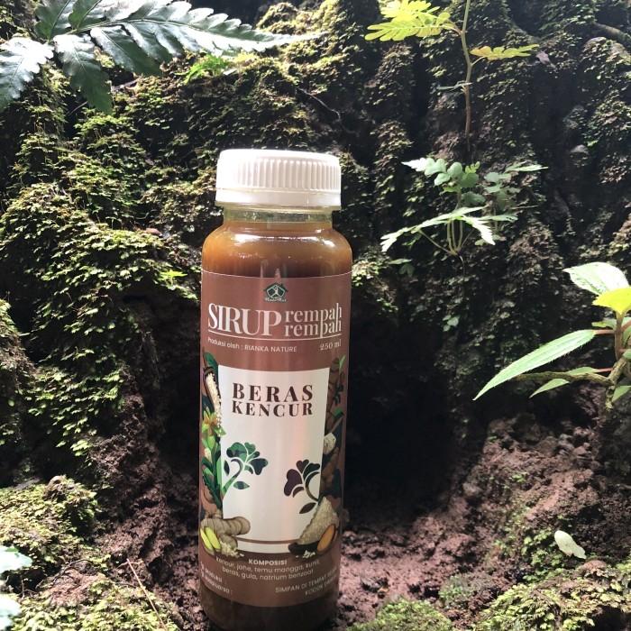 Gambar Sirup Beras Kencur 250 ml dari HaleNat Market undefined Tokopedia