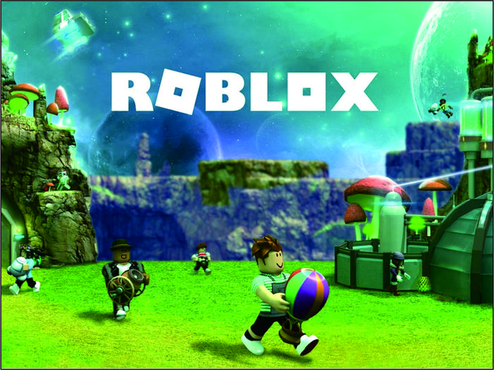 Gambar Backdrop Ultah Ulang Tahun Anak - Roblok, 3x4 m dari CetakCepatBagus undefined Tokopedia