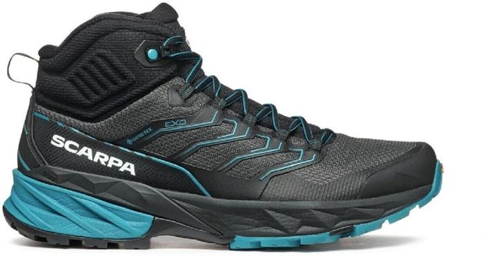 Gambar SCARPA Rush 2 Mid GTX Hiking Boots -- Anthracite/Ottanio - 42 dari OMARDERAKATA OUTDOOR SHOP undefined Tokopedia