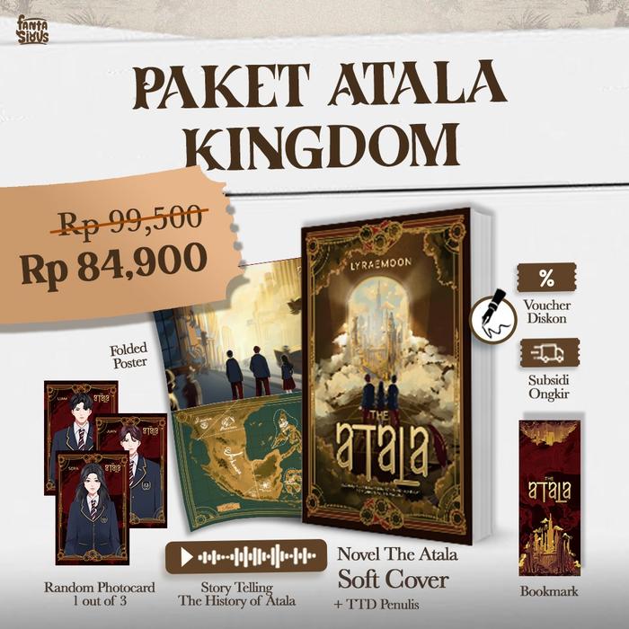 Gambar The Atala - Lyraemoon - Fantasious - Bumi Fiksi - ATALA KINGDOM dari Bumi Fiksi Makassar Kota Makassar Tokopedia
