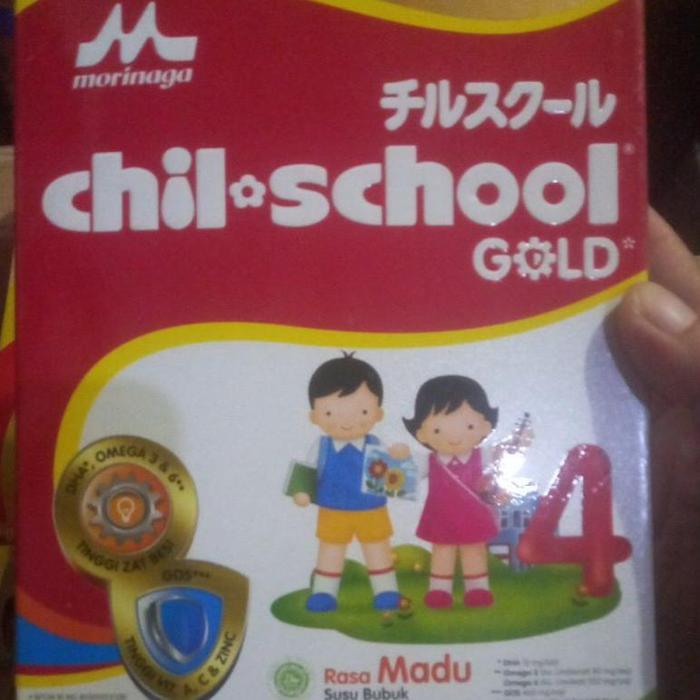 Gambar READY chil school 4 gold rasa madu 1600gr atau 800grx2pcs EXP 2025 dari outsideshop undefined Tokopedia