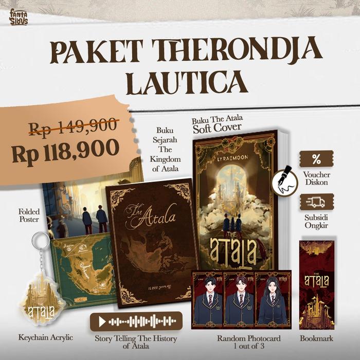 Gambar The Atala - Lyraemoon - Fantasious - Bumi Fiksi - THERONDJA L. dari Bumi Fiksi Makassar Kota Makassar Tokopedia