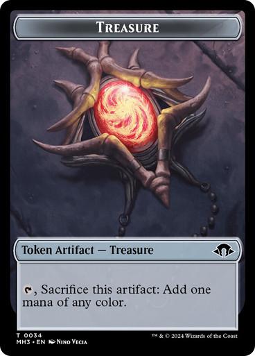 Gambar Treasure Token (MH3) - MTG TCG dari Thrift.line3 undefined Tokopedia