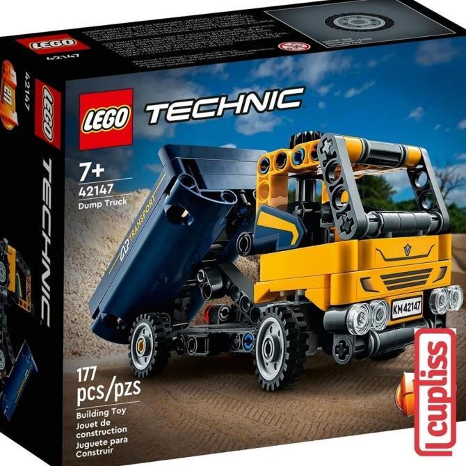 Gambar LEGO Technic 42147 Dump Truck dari FUNNY TOY STORE undefined Tokopedia