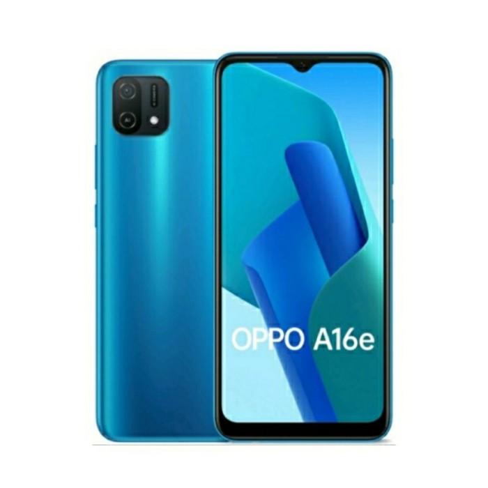 Gambar HP OPPO A16e 3/32 GB - OPPO A 16 E RAM 3 GB ROM 32 GB GARANSI RESMI - Biru dari wahana hp undefined Tokopedia