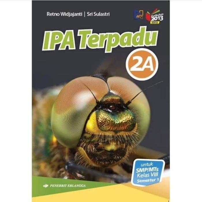 Gambar Buku Pelajaran IPA Terpadu SMP MTs Kelas 8/2/VIII Semester 1 Erlangga dari bacalagi undefined Tokopedia