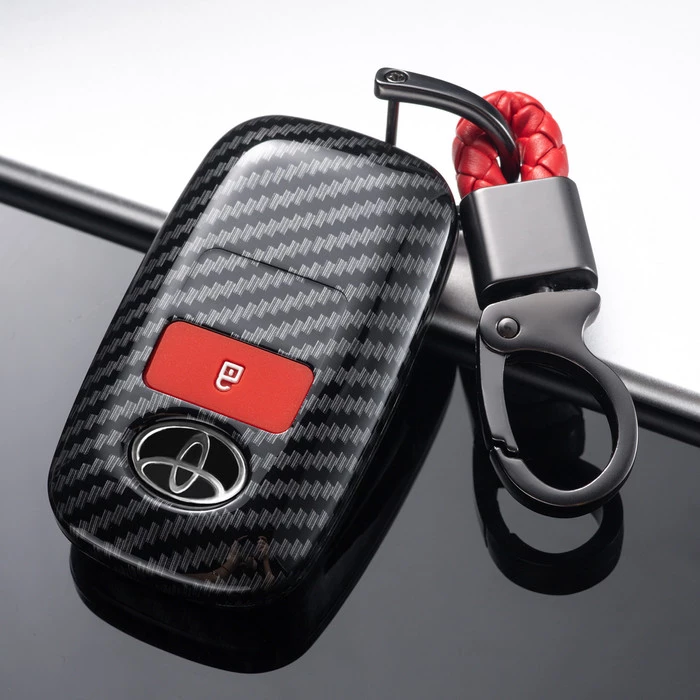 Gambar For Toyota Avanza Raize veloz baru 2022 agya all new 2022 gantungan kunci mobil keyless - Merah dari PEICHI undefined Tokopedia