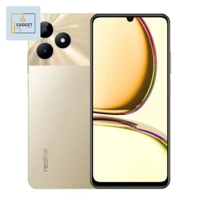 Gambar Hp realme C53 NFC 6/128 GB. GARANSI RESMI REALME INDONESIA - GOLD dari Gadget Gala×y undefined Tokopedia