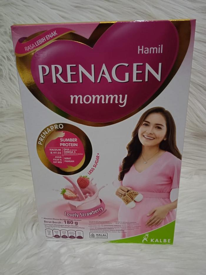 Gambar Prenagen Mommy Hamil Lovely Strowberry - 180gr dari Laris Swalayan Temanggung undefined Tokopedia
