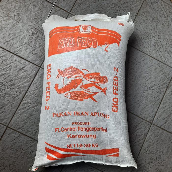 Gambar Pakan Ikan Pelet Eko Feed 2/3/4 Terapung Lele Nila Gurame Bandeng Dll - Eko2, 1kg dari Lapak Ciliwung undefined Tokopedia