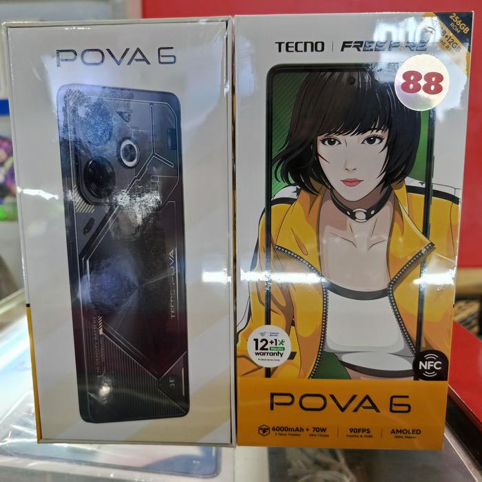 Gambar TECNO POVA 6 GARANSI RESMI - Hijau, 8/256 dari @ANDRE CELL undefined Tokopedia