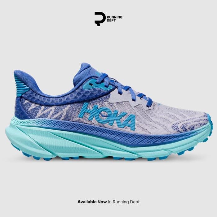 Gambar Sepatu Trail Running HOKA ONE ONE CHALLENGER ATR 7 WIDE 1134500ERC ORIGINAL - 40.5 dari RUNNING DEPT undefined Tokopedia