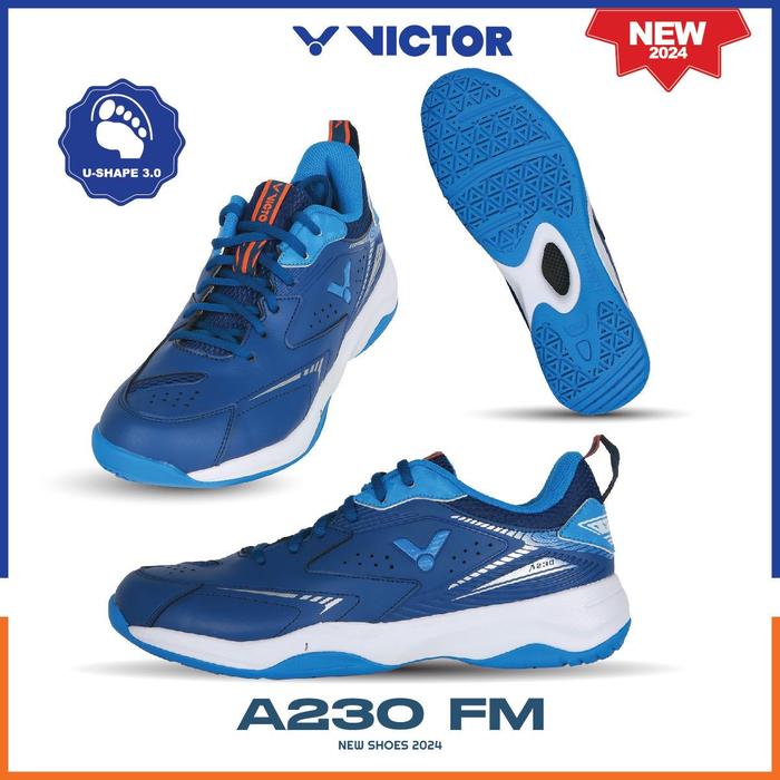 Gambar Sepatu Badminton VICTOR A 230 / A-230 / A230 Original - FM, 46 dari NINJA BADMINTON STORE GRESIK undefined Tokopedia