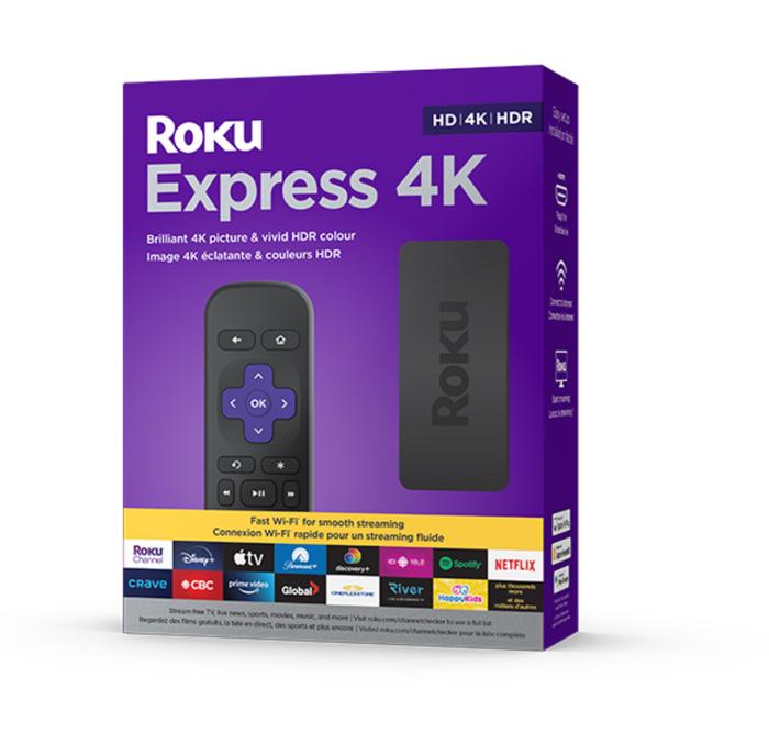 Gambar Roku Express HD / 4K TV Streaming Media Player - 4K dari YOURI COLLECTIONS undefined Tokopedia