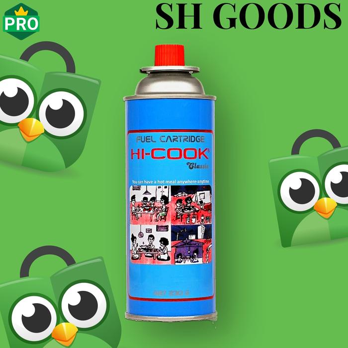 Gambar Gas portable / camping / gas kompor portable / gas butane - HiCook dari SH GOODS undefined Tokopedia