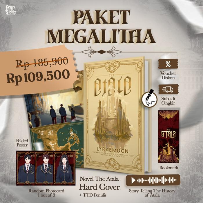 Gambar The Atala - Lyraemoon - Fantasious - Bumi Fiksi - MEGALITHA dari Bumi Fiksi Makassar Kota Makassar Tokopedia